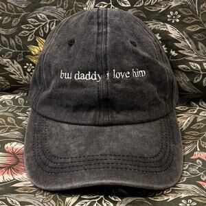 TAYLOR SWIFT But Daddy I Love Him Dad Hat THE ERAS TOUR Embroidered Baseball Cap